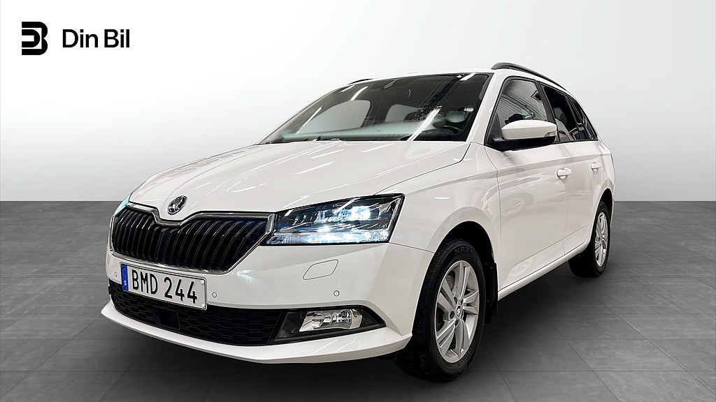 Skoda Fabia Combi Style 1,0 TSI 110Hk DSG|Drag|Backkamera