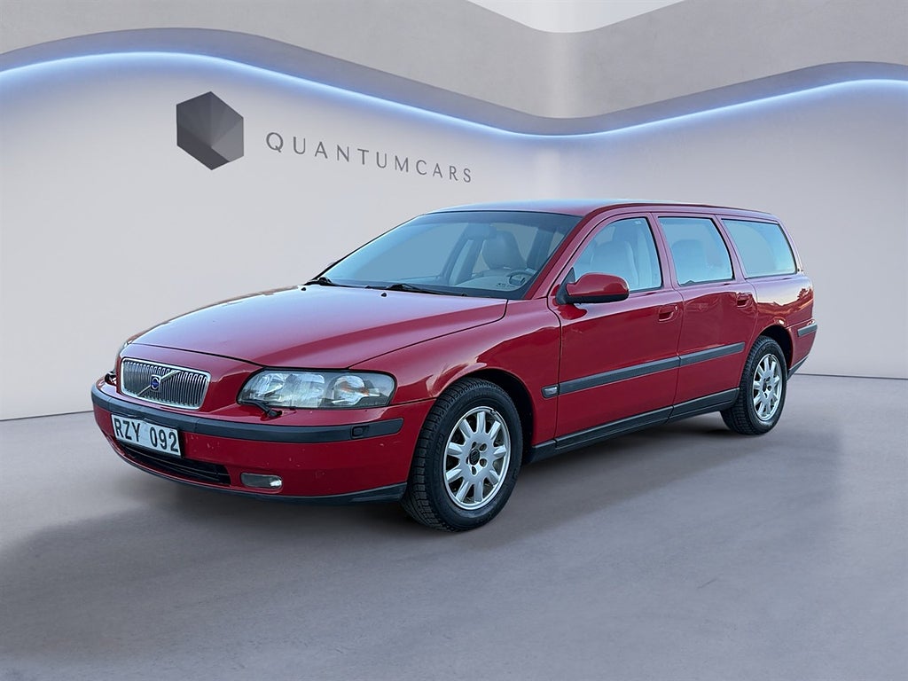 Volvo V70 2.4 Automatisk, 140hk