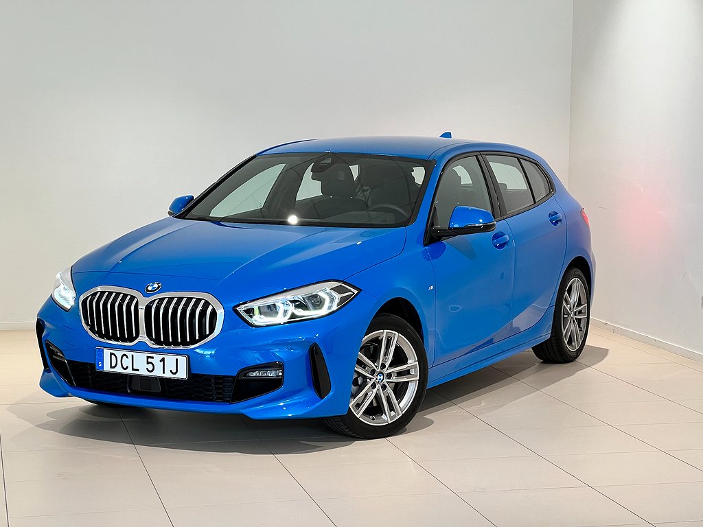 BMW 118 M-Sport, Navigation, Adpt Farthållare, Backkamera