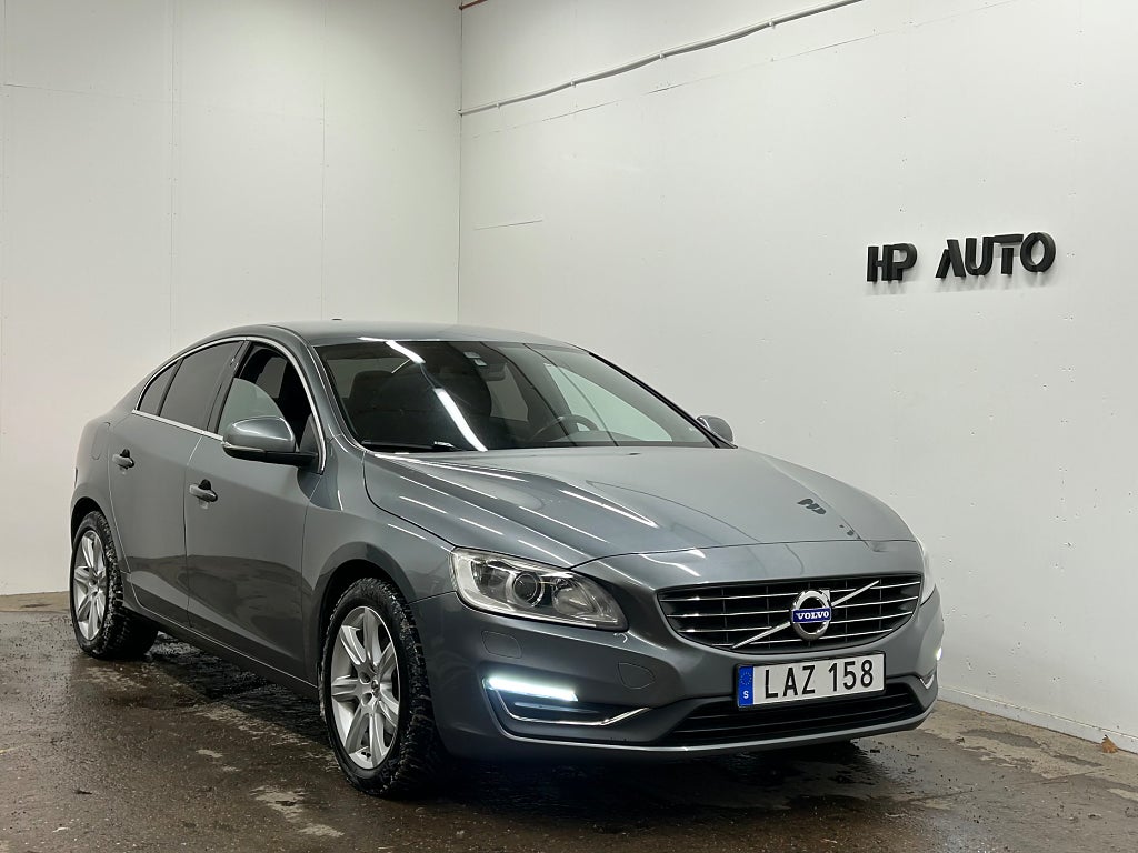 Volvo S60 D2 120hk Momentum Kamrem bytt Drag D-värm