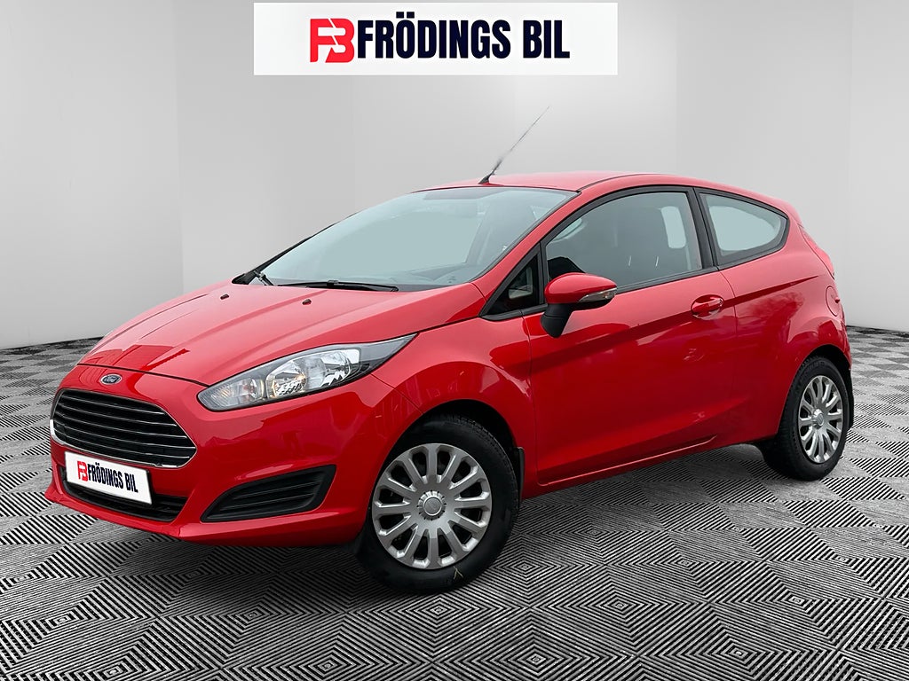 Ford Fiesta 3-dörrar 1.0 80hk Trend Euro 5/M-Värmare/1.95%