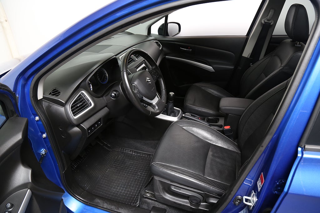 Suzuki S-Cross SX4 1,6 VVT AllGrip Exclusive 120hk Pano Motorv Drag 2014