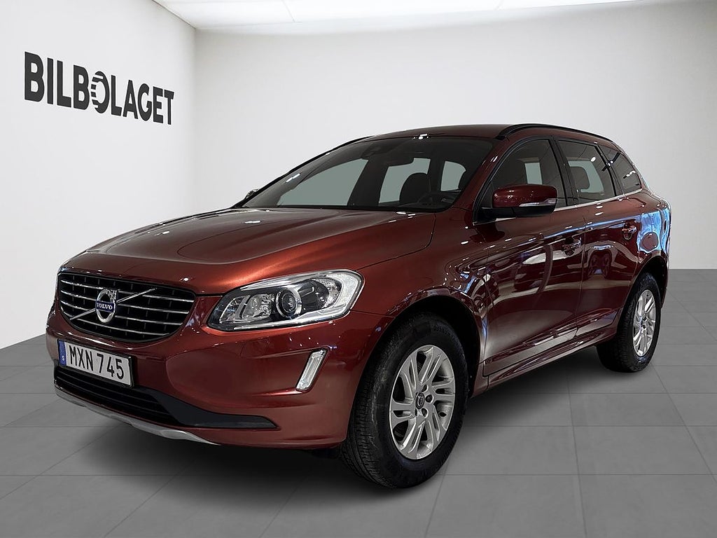 Volvo XC60 D4 Momentum Business E (DRAGKROK/NAVI)