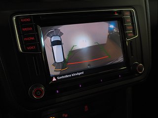 Transportbil - Skåp Volkswagen Caddy 15 av 18