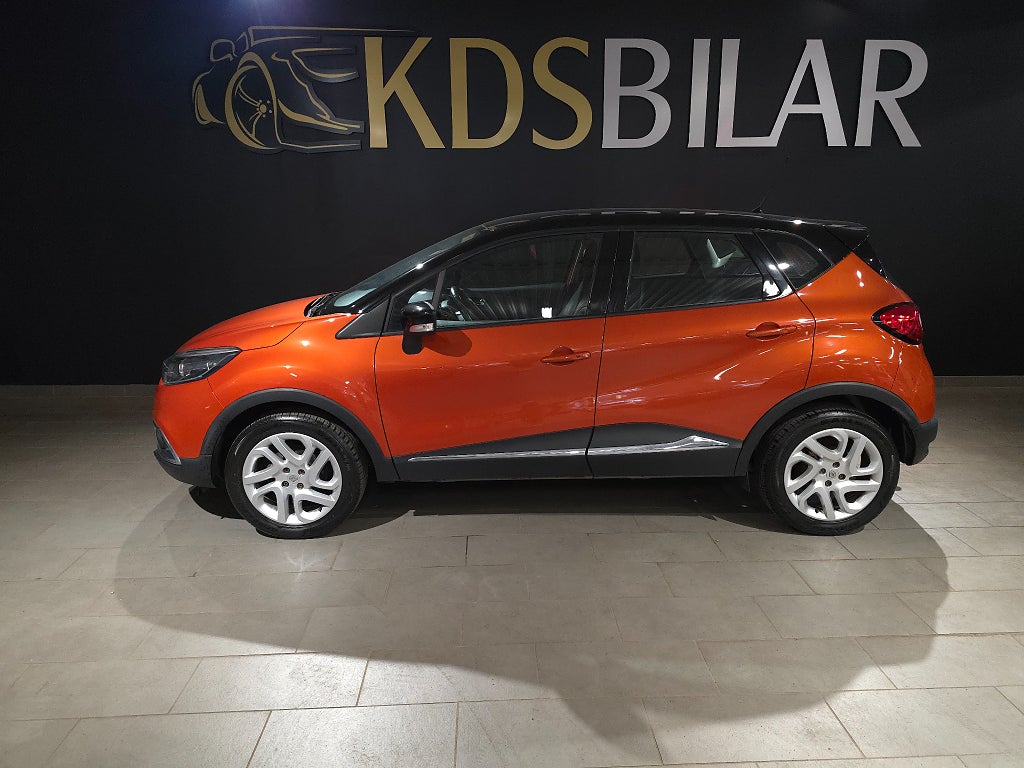 Renault Captur 0.9 TCe Energy Euro 6 90hk Dynamique | Navi | Drag