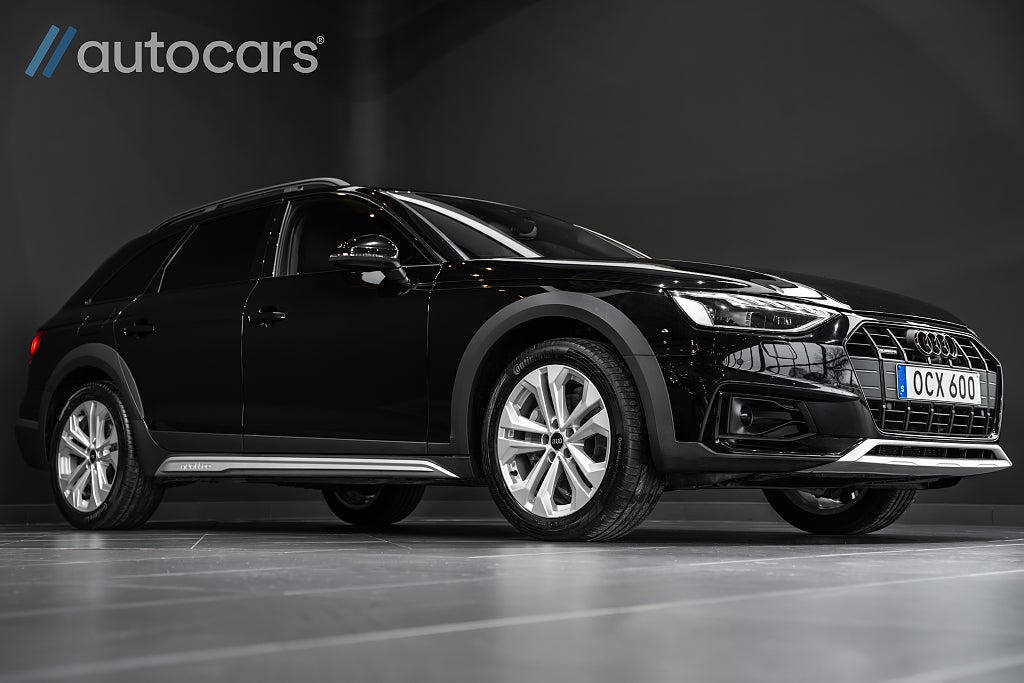 Audi A4 Allroad quattro 40 TDI |Leasbar|360°|Cockpit| D-Värmare