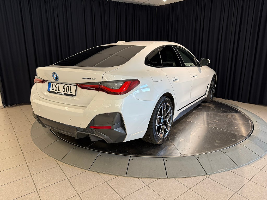 BMW i4 2024 - miniatyr 7