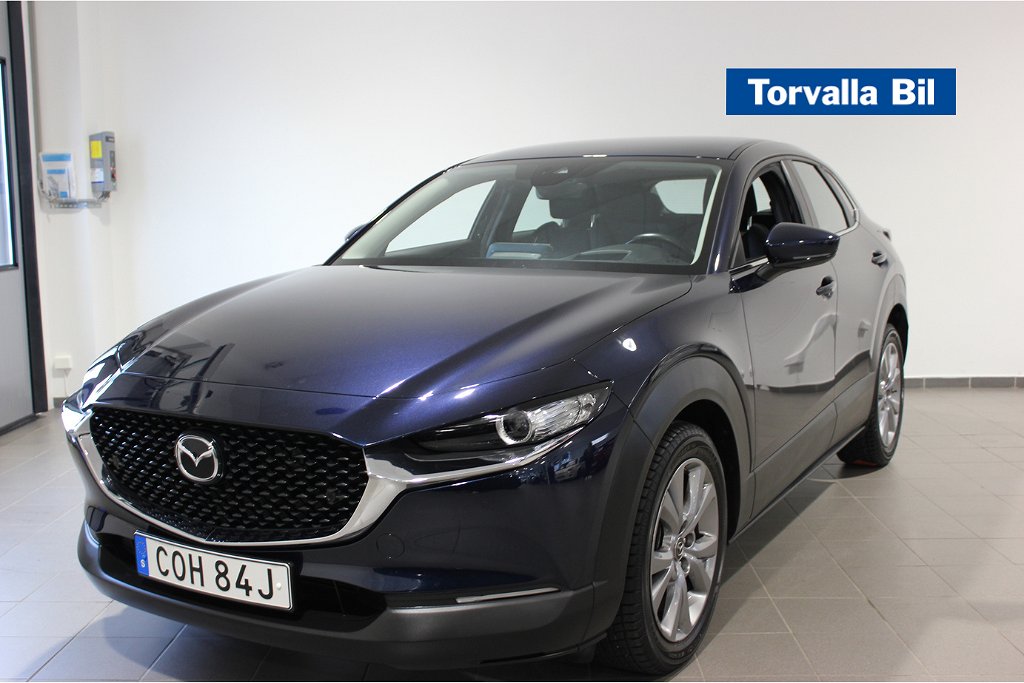 Mazda CX-30 M Hybrid 150hk Aut året runt hjul