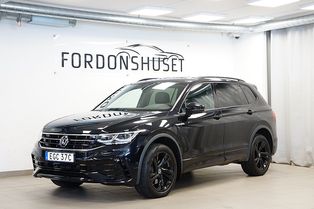 Volkswagen Tiguan ALLSPACE TDI 200HK 4M | R-LINE | 7-SITS