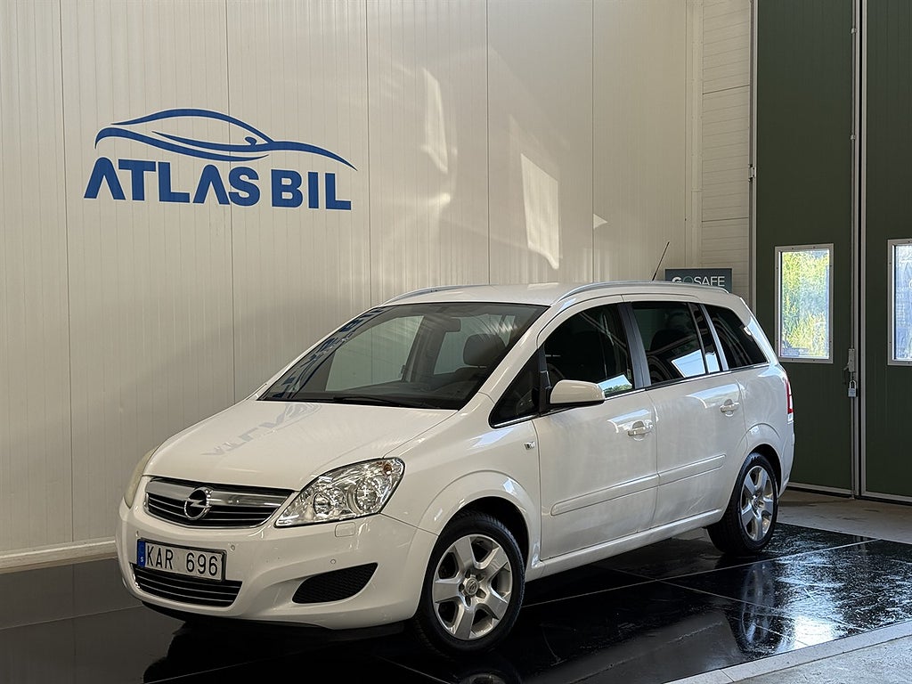 Opel Zafira 1.6 CNG ecoFLEX Turbo Manuell 150hk