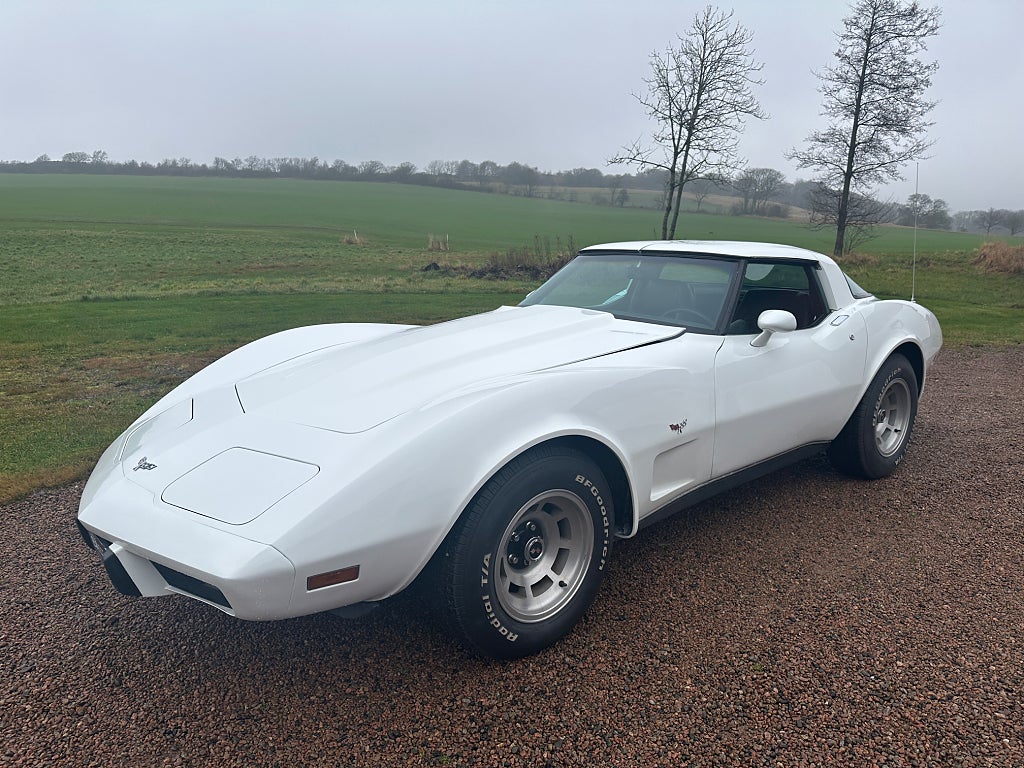 Chevrolet Corvette C3 5.7 V8 Targa Automat Byte