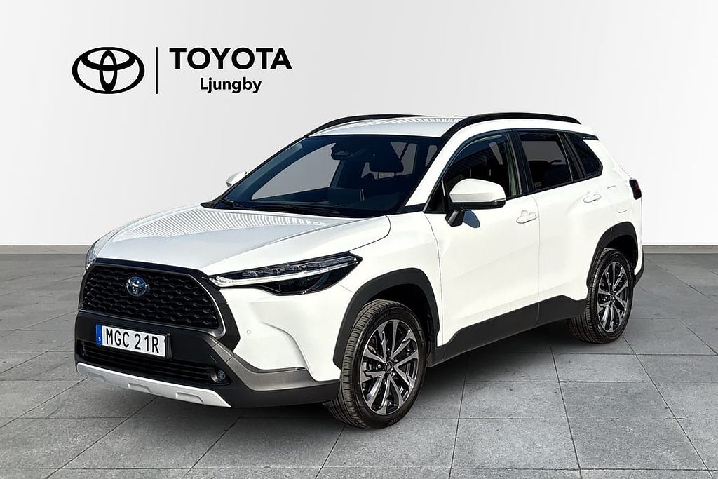 Toyota Corolla Cross Hybrid AWD-i 2,0 STYLE PLUSPAKET