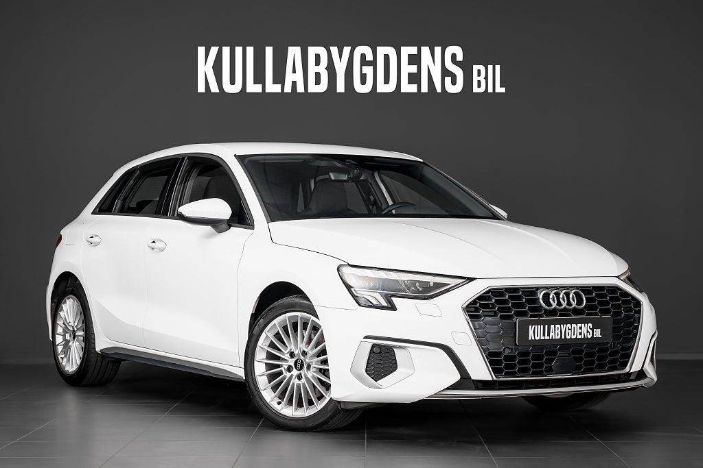 Audi A3 Sportback 35 TFSI S Tronic | Carplay | Farthållare | 