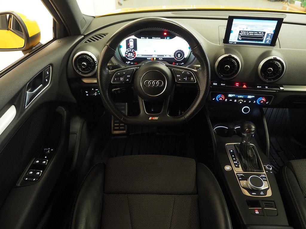 Audi A3 SB TFSI Quattro 190hk S-Line|Cockpit|Drag|Matrix|Nav 2018