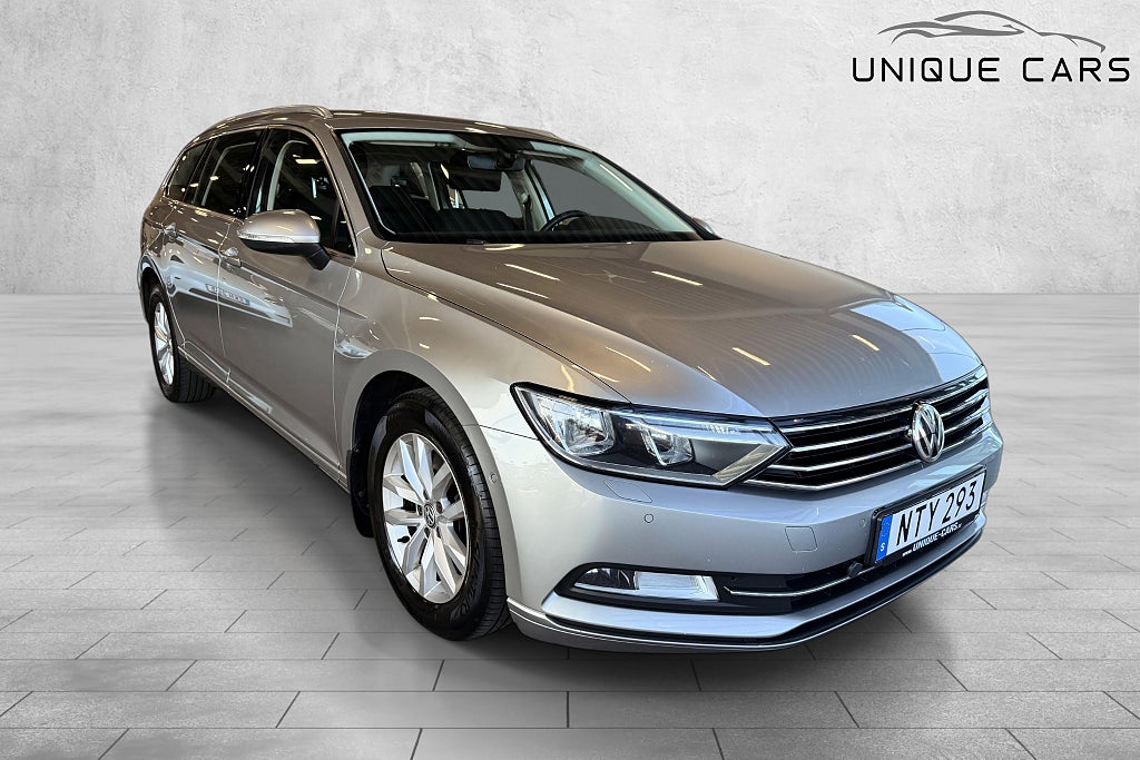Volkswagen Passat Sportscombi 2.0 TDI | Nyservad | Nybesiktad | Dragkrok