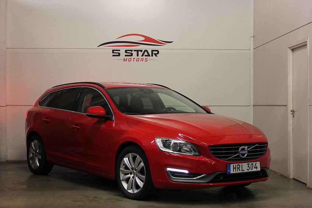 Volvo V60 D3 Momentum Keyless | GPS | Drag