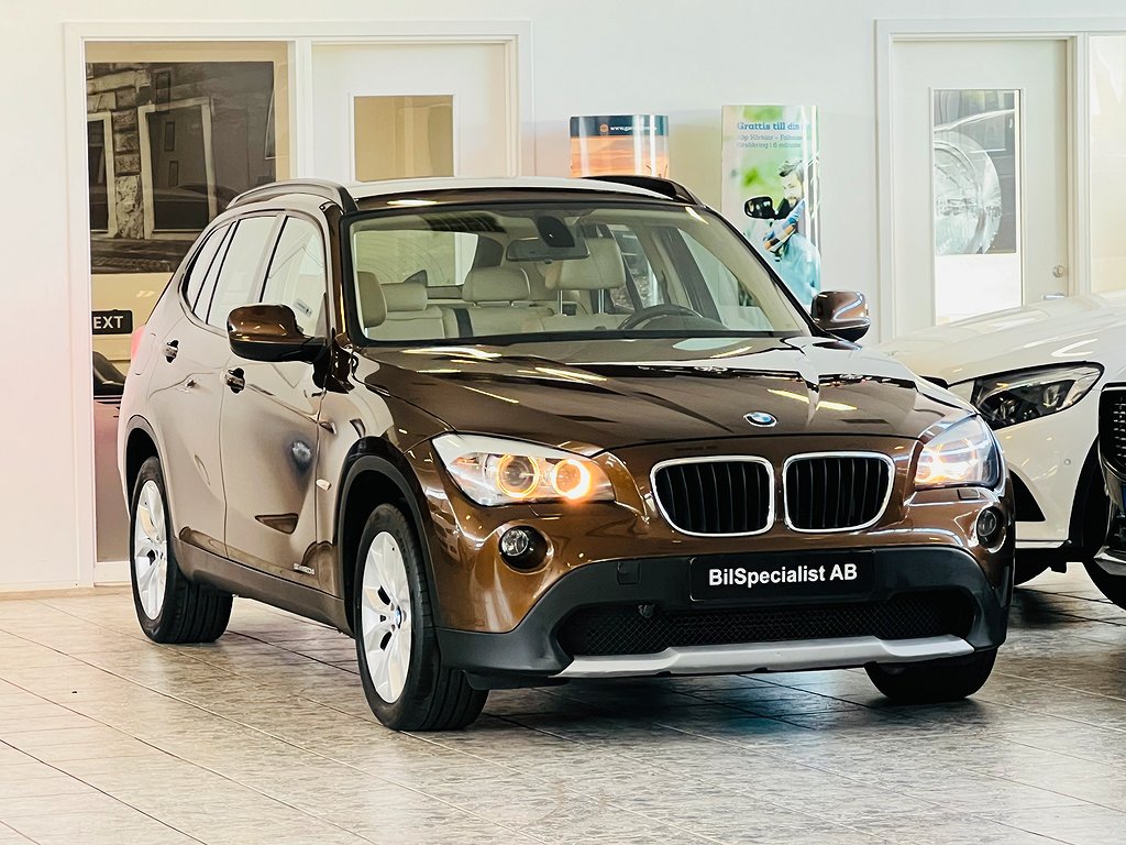 BMW X1 sDrive20d Steptronic NY-BES NY-Service Läder 177hk 