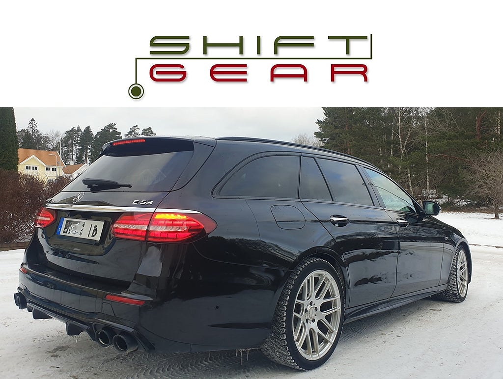 Mercedes-Benz E53 AMG E 53 T 4MATIC+ Kombi Burmester Drag Panorama HUD