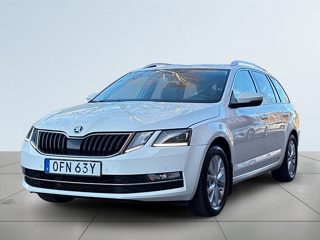 Skoda Octavia Kombi 1.5 TSI SoV-Däck/Kamera/P-sens/Skinn/Lågskatt