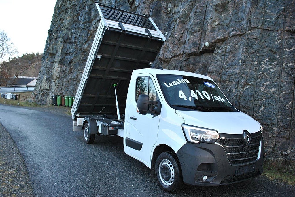 Renault Master 165HK 4m 3-Vägs Tipp 