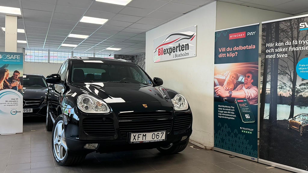 Porsche Cayenne Turbo TipTronic S Euro 4|450hk|Automat|Dragkrok