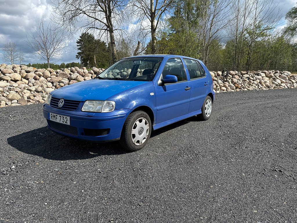 Volkswagen Polo 1.4 *SÅLD* OBS! LÄS HELA ANNONSEN!