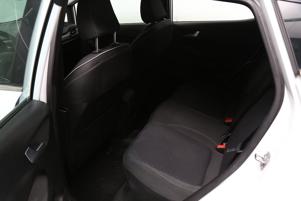 Ford Fiesta 1,0 EcoBoost 100hk Titanium Automat 5d 2018