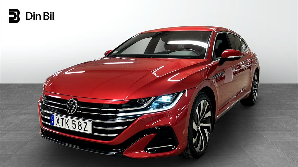 Volkswagen Arteon Shooting Brake eHybrid DSG/Dragpkt/Värmare/19"