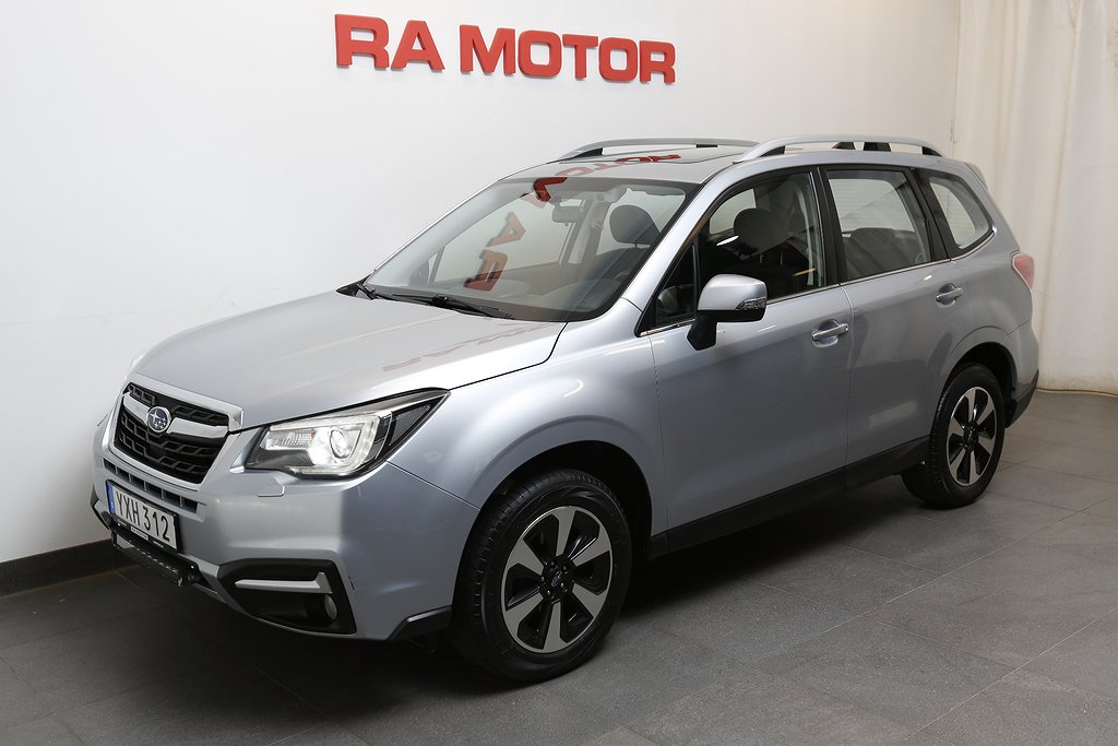 Subaru Forester 2,0i 150hk XS Aut AWD Pano Motorv Dragkrok 2018