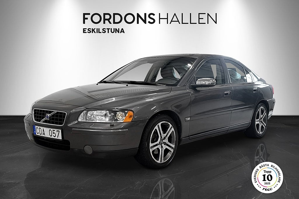 Volvo S60 2.4 Dynamic Edition /Nyservad /Nybesiktigad /SoV-hjul