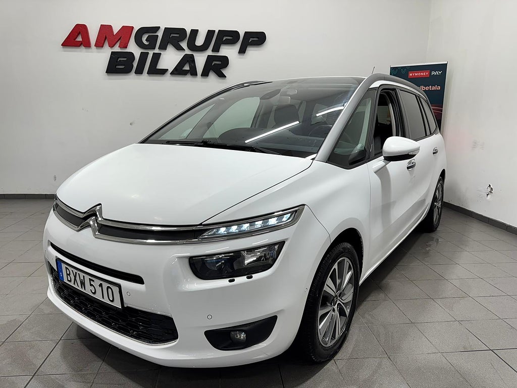 Citroën Grand C4 Picasso 1.6 HDi Euro5 NyKamrem&NyBeiktigad!