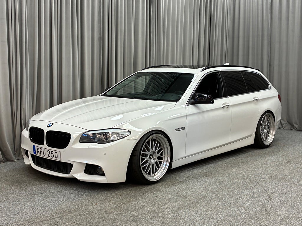 BMW 530D 258HK Touring Aut Coilovers/Luft/Drag/Panorama/Navi