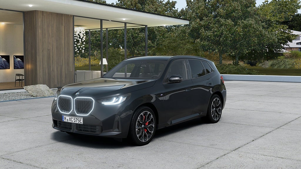 BMW X3 30e xDrive M Sport Pro Business Ed Drag H K DA | Ränta 0,95%