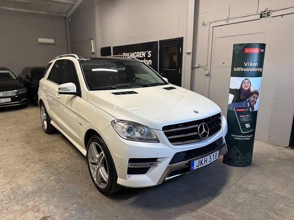 Mercedes-Benz ML 350 BlueTEC 4MATIC  AMG Line,21”