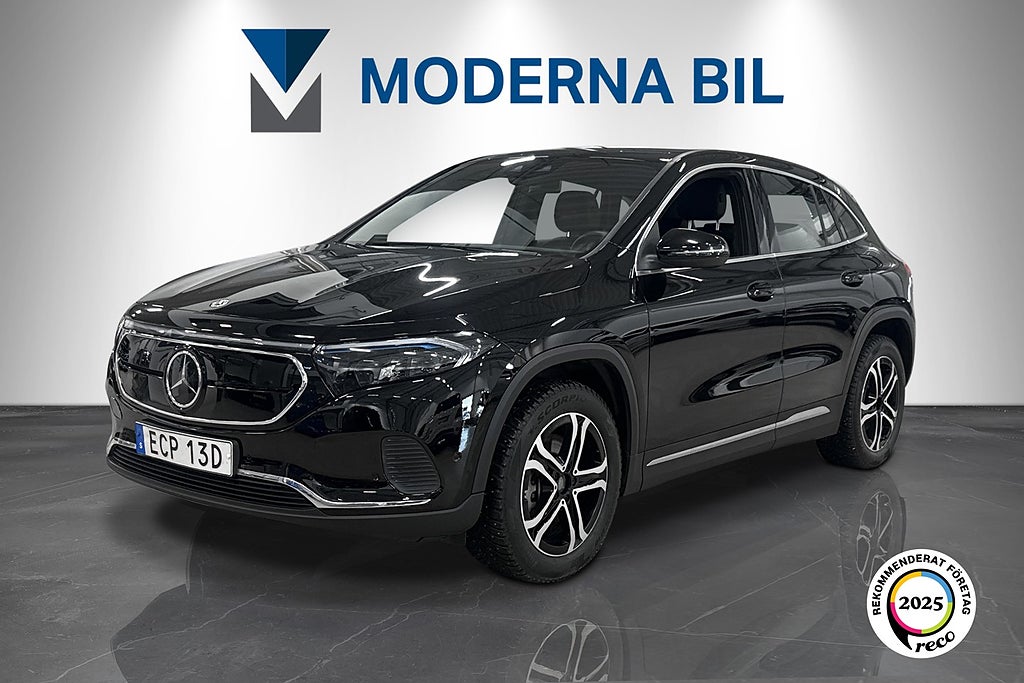 Mercedes-Benz EQA 250+ 190hk Widescreen B-kamera Adaptiv CarPlay Euro 6