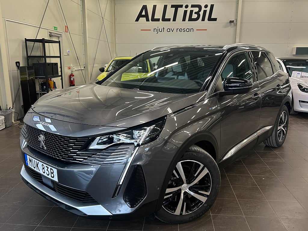 Peugeot 3008 HYBRID4 300 AUT Kamera/Drag/Navi/Värmare