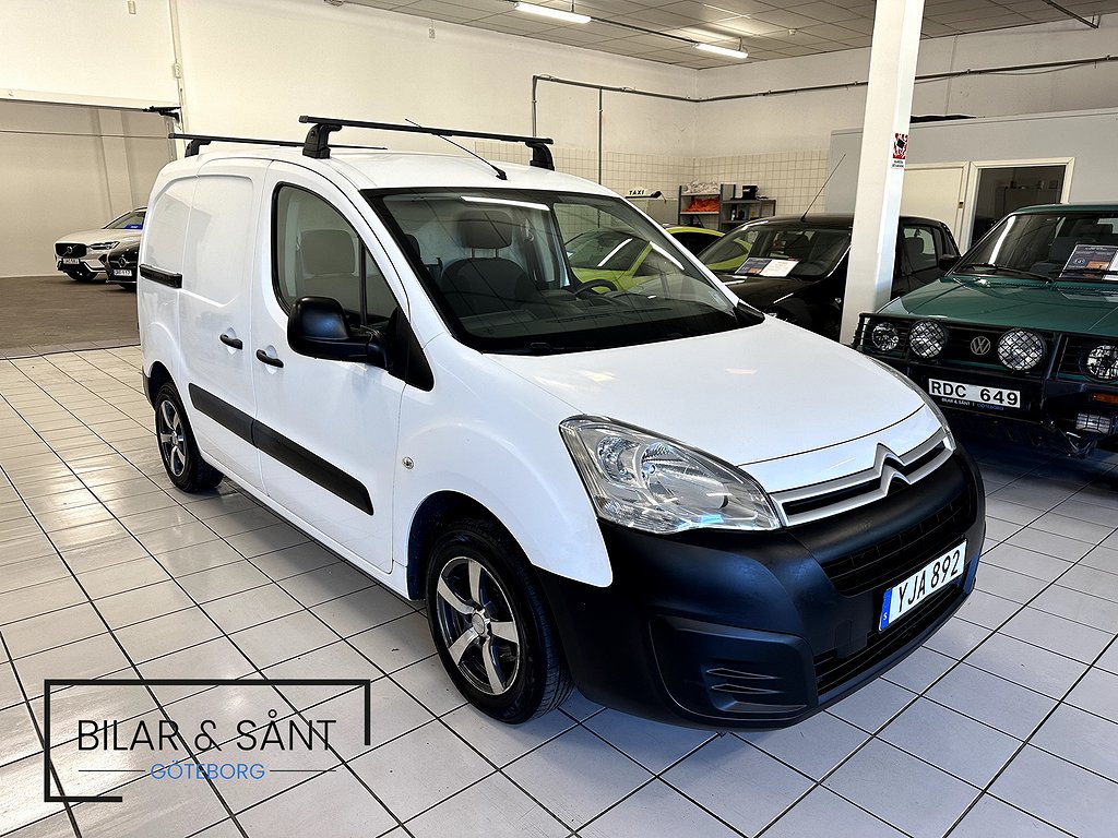 Citroën Berlingo Van 1.6 BlueHDI Dragkrok P-Sensorer MOMS 