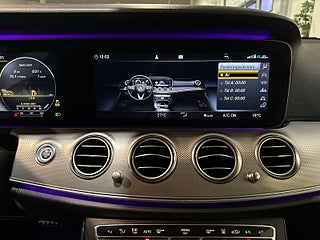 Mercedes-Benz E 220 T d Avantgarde 360° Widescreen Dvärm Drag GPS SoV – bild 21