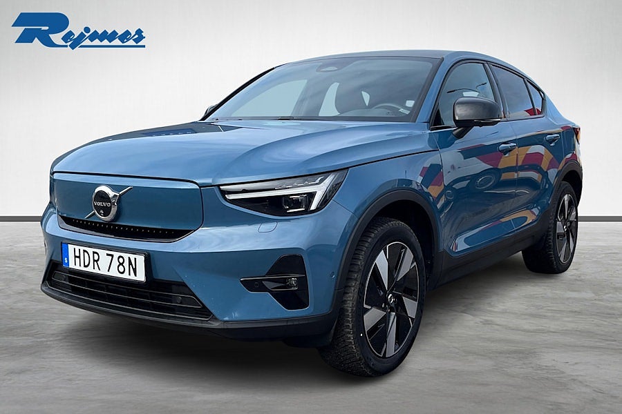 Volvo C40 Recharge Extended Range Ultimate/Drag/H&K/360-kamera
