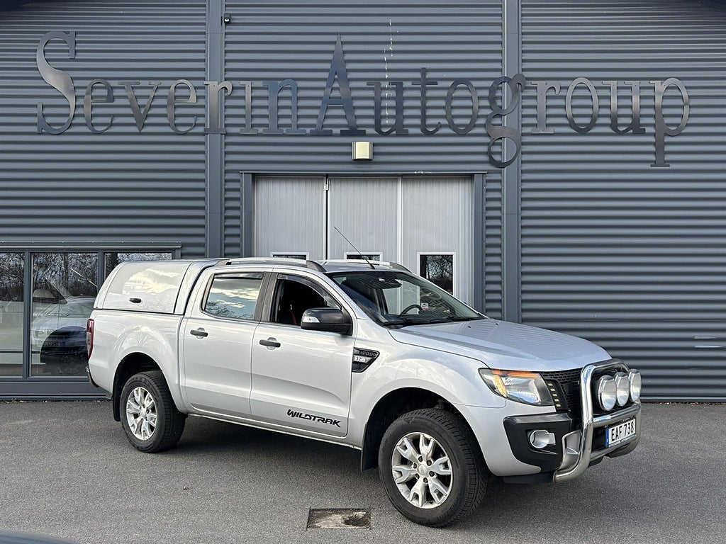 Ford ranger Dubbelhytt 3.2 TDCi 4x4 (200hk) Aut / Outlet