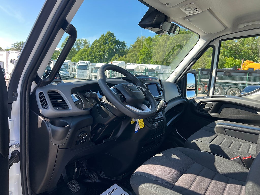 Iveco Daily 72C18 Tippbil, 3-Vägs tipp / Sidotipp