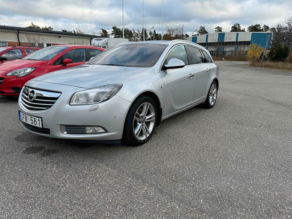 Opel Insignia Sports Tourer 2.0 CDTI 4x4 Cosmo Euro 5