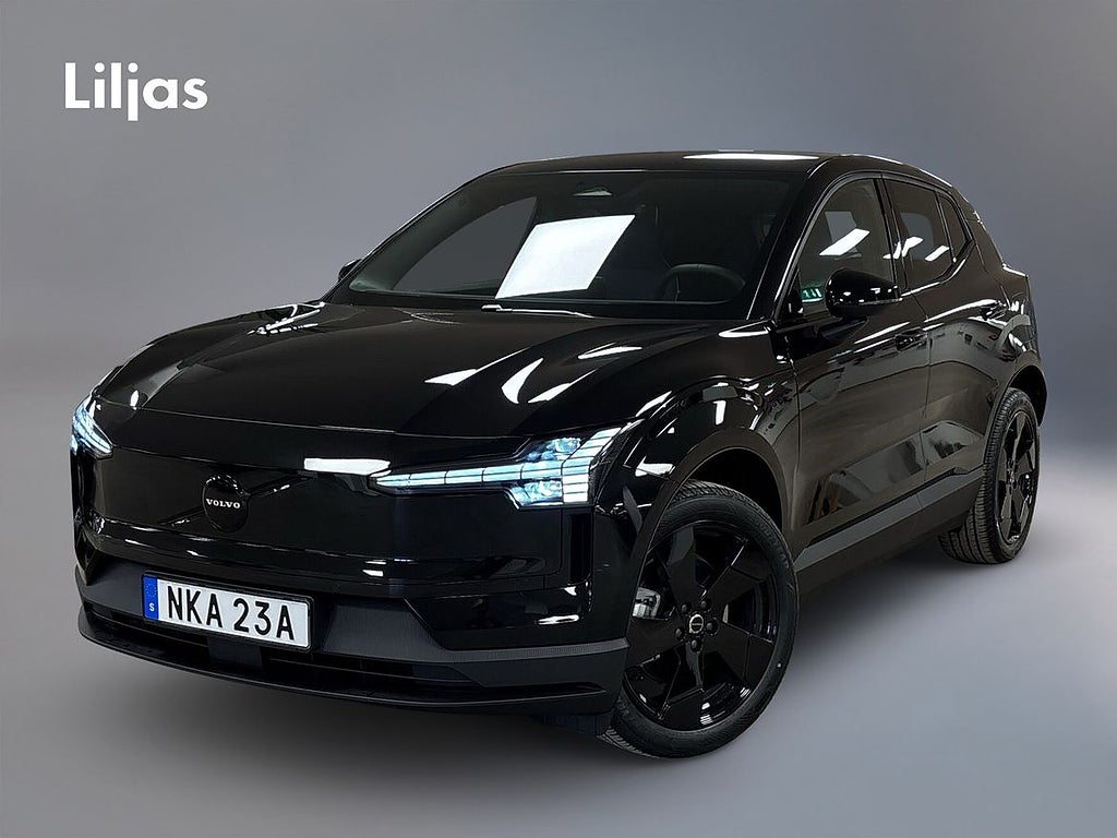 Volvo EX30 Single Motor Extended Range SM Extended Range Plus Black Edt