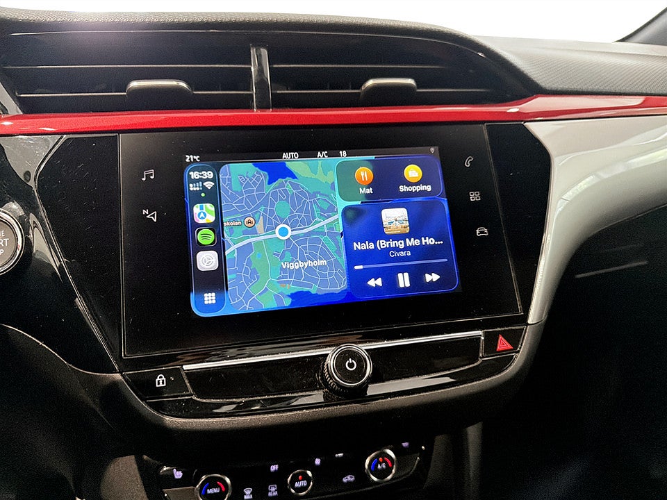 Bild på Opel Corsa-e Designline 50kWh 136hk Aut B-KAMERA CARPLAY