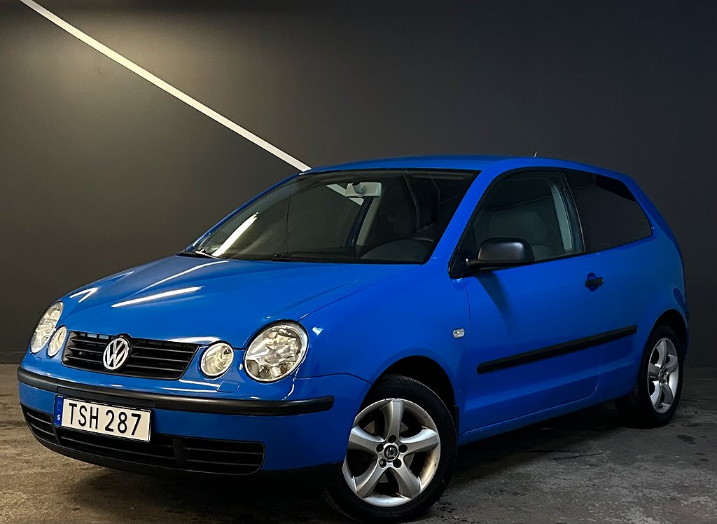 Volkswagen Polo 3-dörrar 1.4 Euro 4 (300kr) MÅN