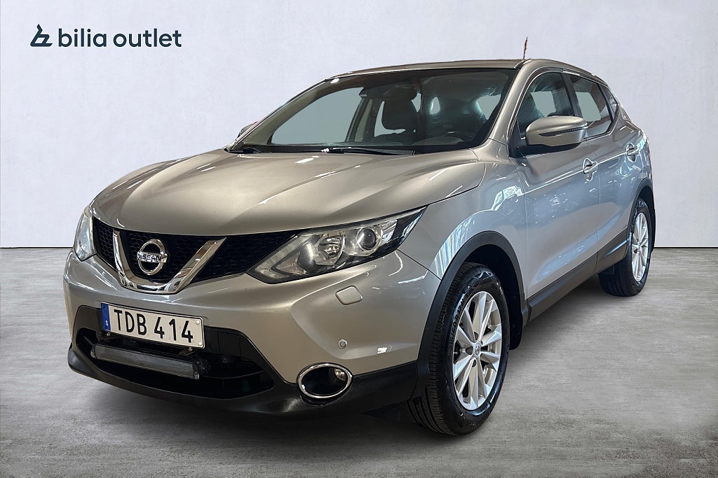 Nissan Qashqai 1.2 DIG-T Acenta 1-ägare / M-Värmare / Drag / B-Kamera 