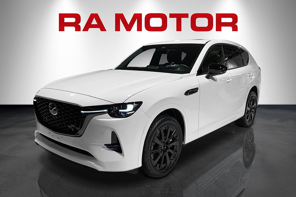 Mazda CX-60 PHEV | HOMURA PLUS | LAGERKAMPANJ | OMG Leverans 2025