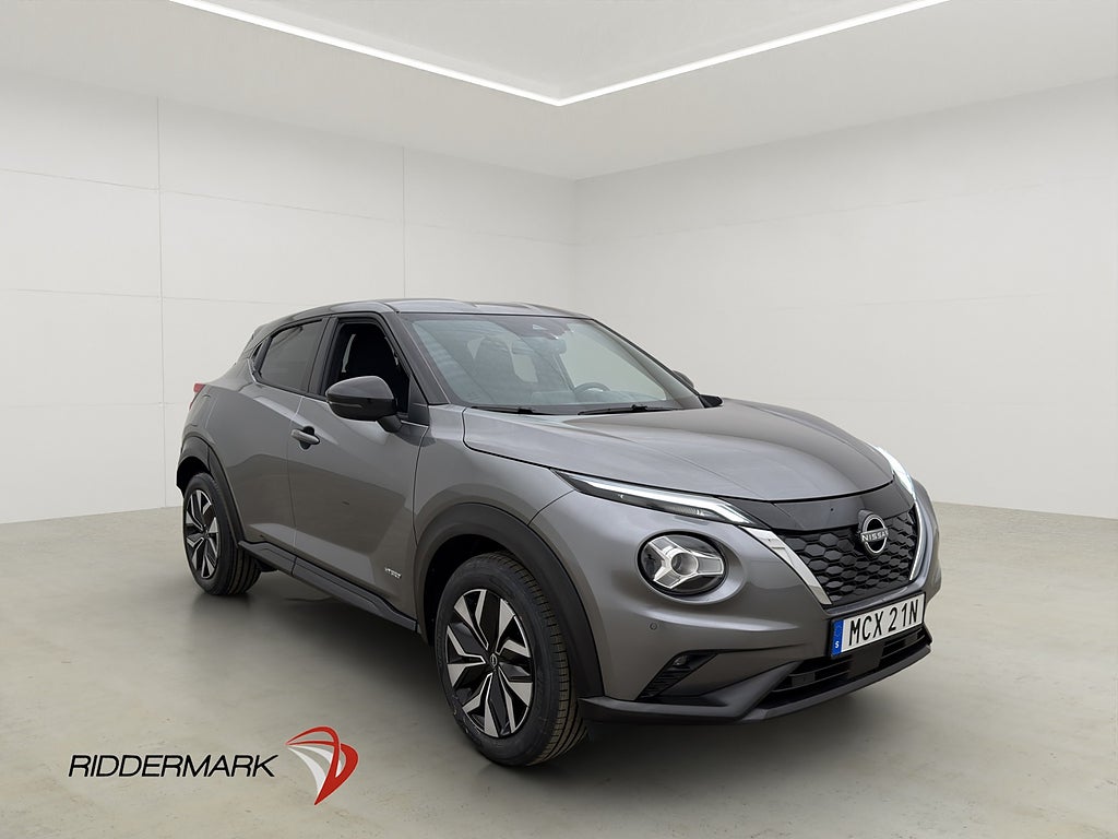 Nissan Juke Hybrid N-Connecta Navi Kamera CarPlay MOMS
