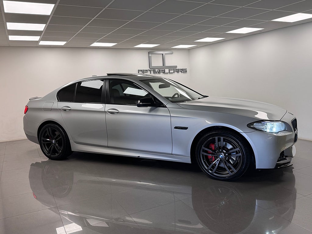 BMW 530d 2014 - miniatyr 12