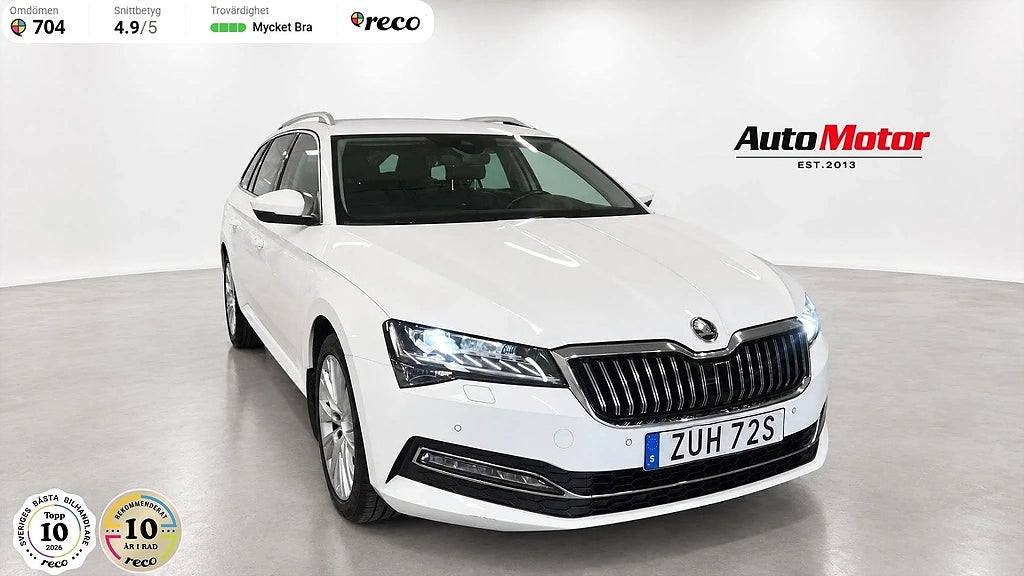 Skoda Superb Kombi Business Edition 1.5 TSI 150hk Värmare/Drag/Cockpit